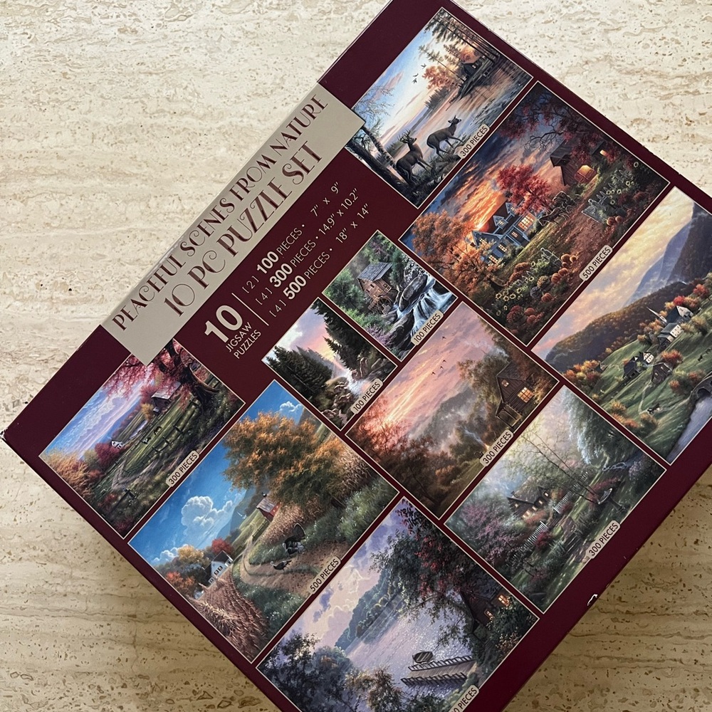 Puzzles Set - Picture 2 of 8